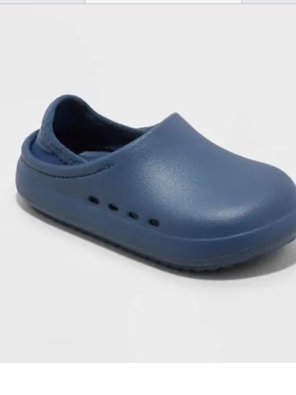 CAT & JACK • NAVY ROWAN SLIP-ON CLOG WATER SHOES - 10T